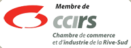 Membre de la Chambre de commerce et d'industrie de la Rive-Sud