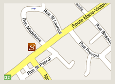 Cliquez ici pour nous situer sur Google Maps